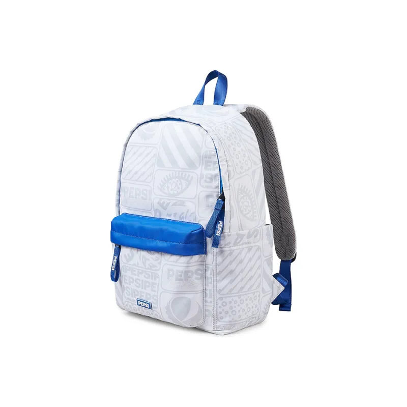 Pepsi Fabric Backpack Regular Unisex Blue White/Black-1