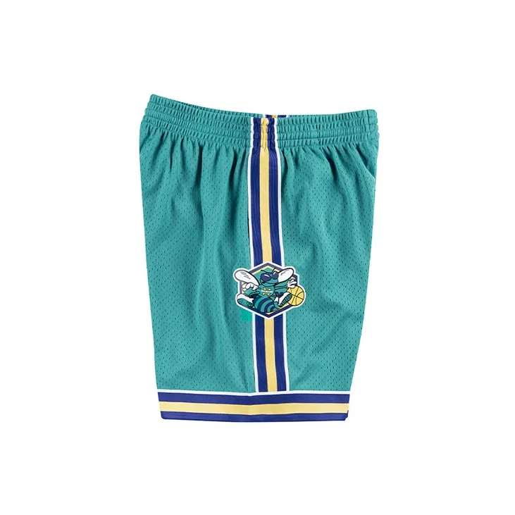 Mitchell & Ness Basketball Shorts Men's Blue Green-3