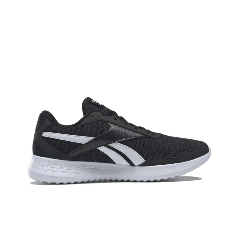 Reebok Energen Lite Anti-Slip Wear-Resistant Low-Top Running Shoes Women's Black White-1