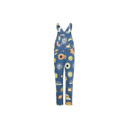 MOSCHINO Jumpsuits Men Blue