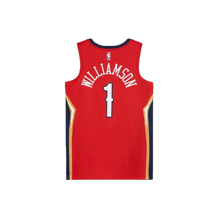 Nike Williamson Pelicans Statement Edition Jersey-1