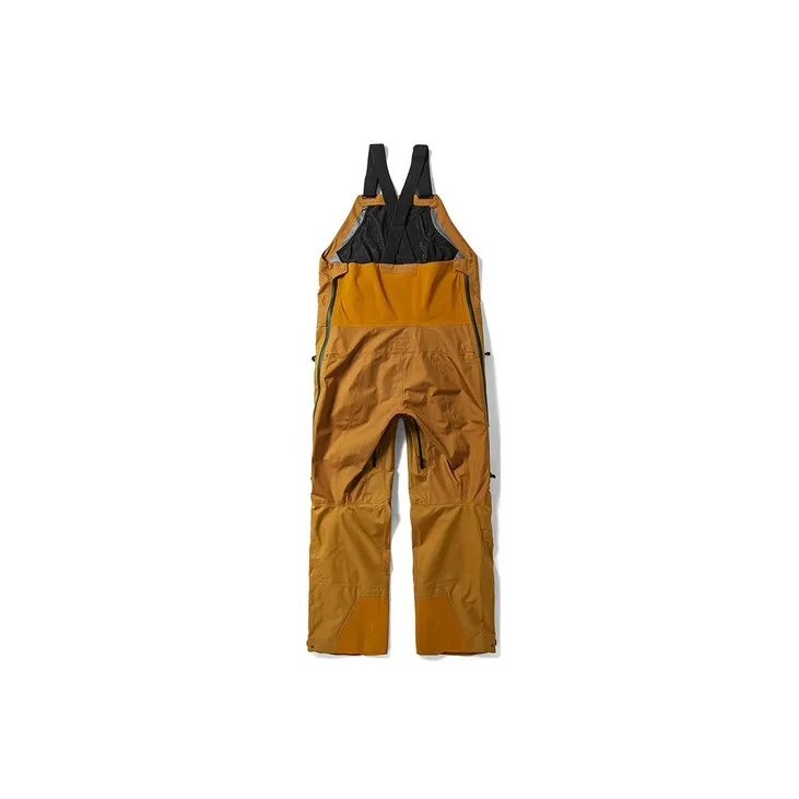 THE NORTH FACE Windbreaker Pants Men's Brown Yellow-1
