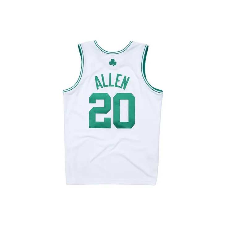 Mitchell & Ness Basketball Jerseys Men's White-1