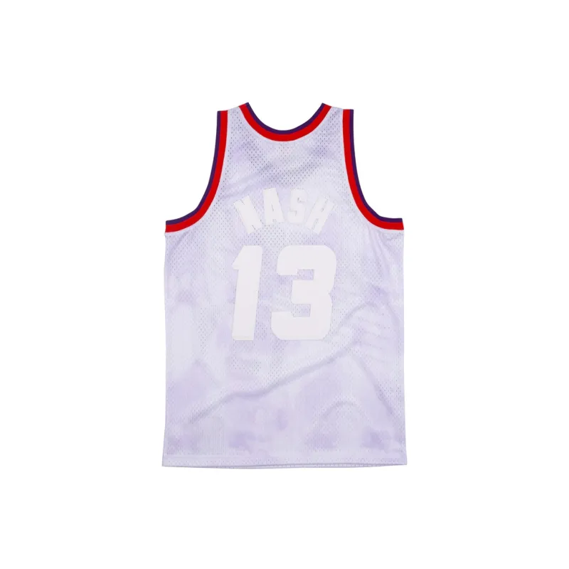 Mitchell & Ness Basketball Jerseys Unisex Light Purple-1