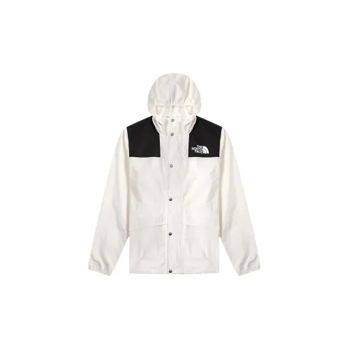 THE NORTH FACE City Outdoor Collection Windbreaker Jackets Men White