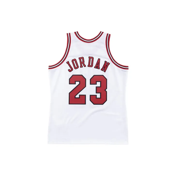 Mitchell & Ness Michael Jordan Chicago Bulls 1996 97 Home Authentic Nba Jersey-1
