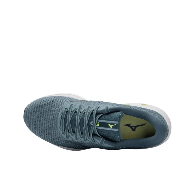 Mizuno Wave Inspire 18 Low-Top Running Shoes Men's Blue-2