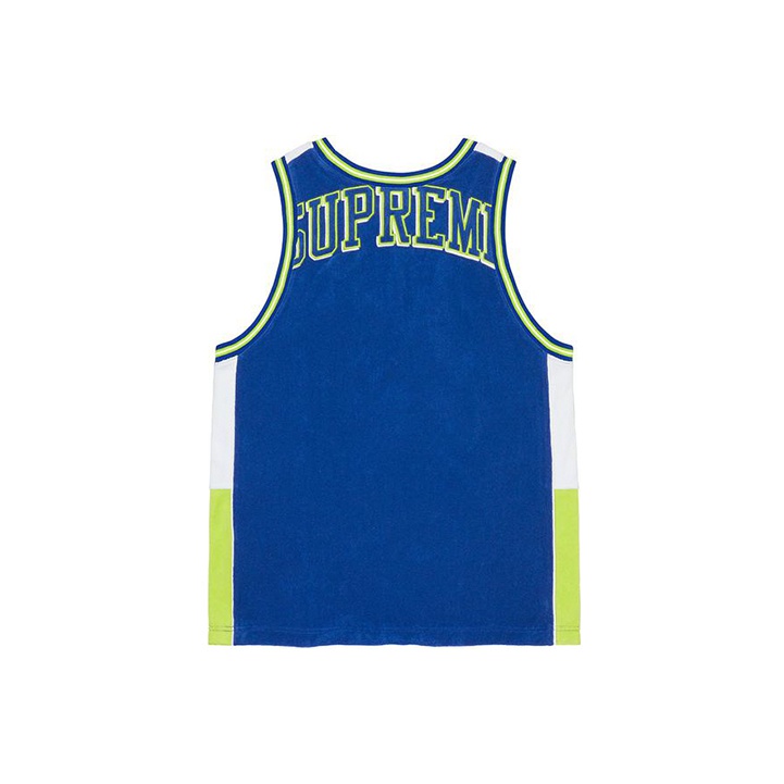 Supreme Terry Basketball Jersey - POIZON