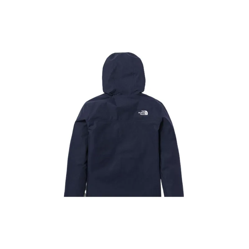 THE NORTH FACE City Outdoor Collection Outdoor Hiking Waterproof And Breathable Windbreaker Jacket Men's Blue-1