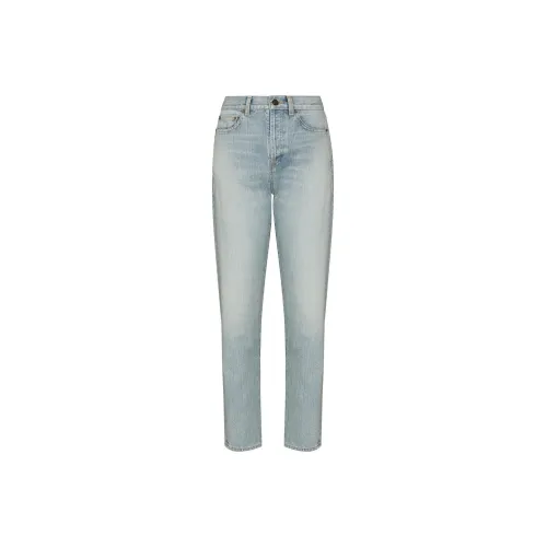 SAINT LAURENT Jeans Women's Denim Blue