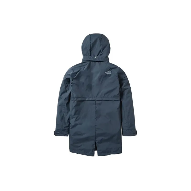 THE NORTH FACE Waterproof, Windproof, And Water Repellent Windbreaker Jacket Men's Blue-1