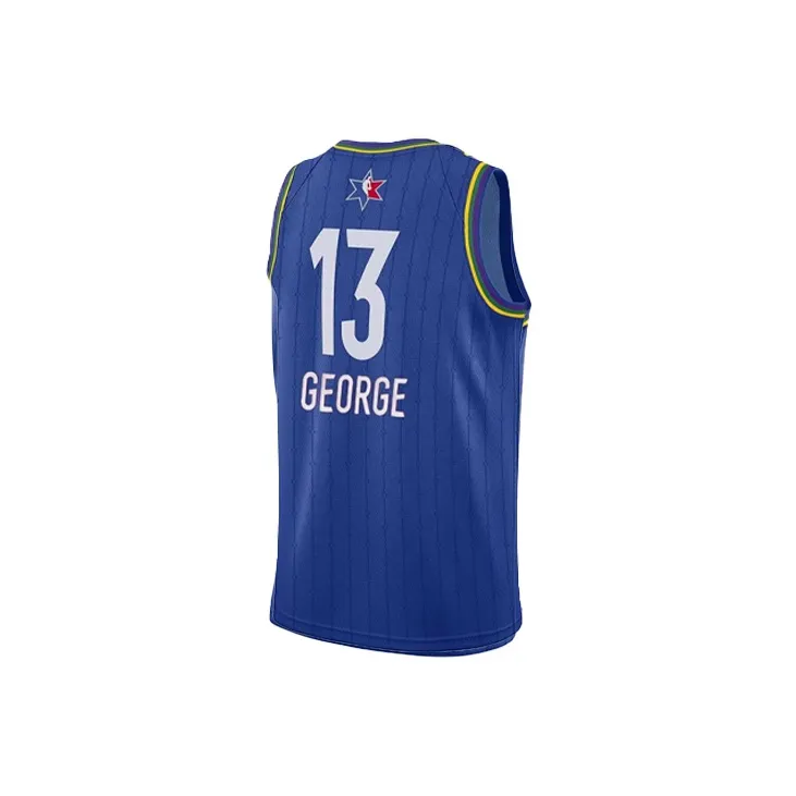 Jordan Basketball Jersey Men's Blue-1