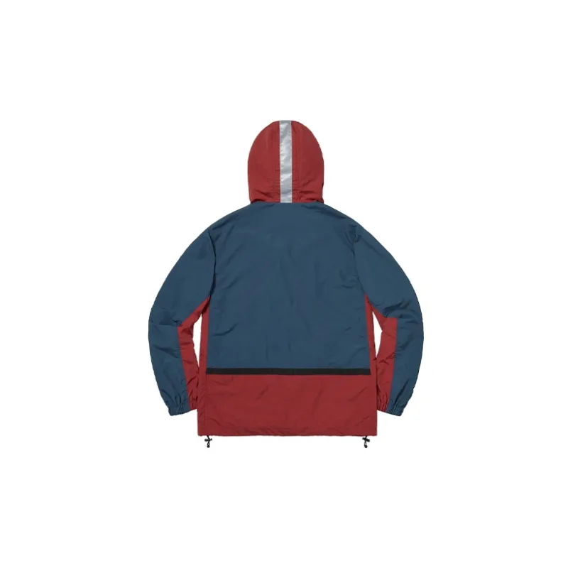 Supreme 2 Tone Zip Up Jacket-1