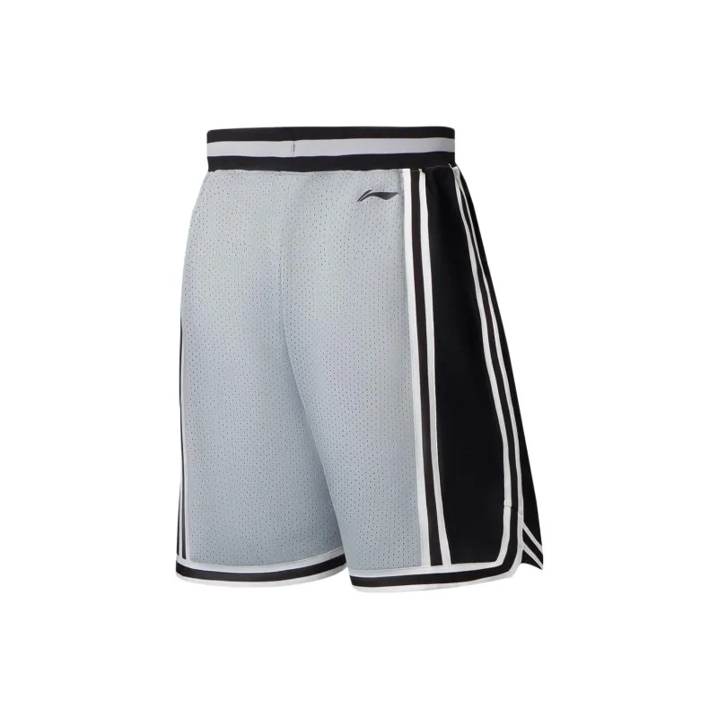 LiNing Basketball Collection Basketball Shorts Men's Ultimate Gray-1
