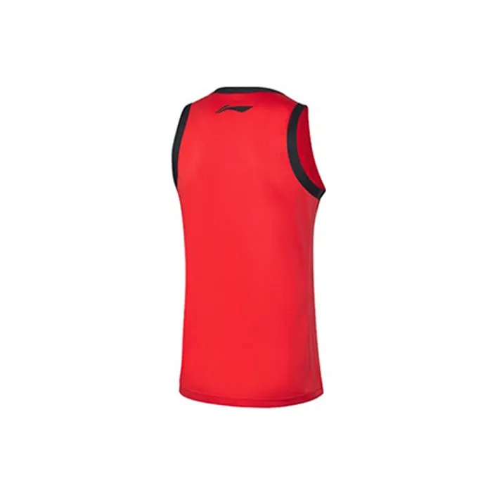 LiNing Sports Basketball Collection Basketball Jerseys Men's Bright Neon-1