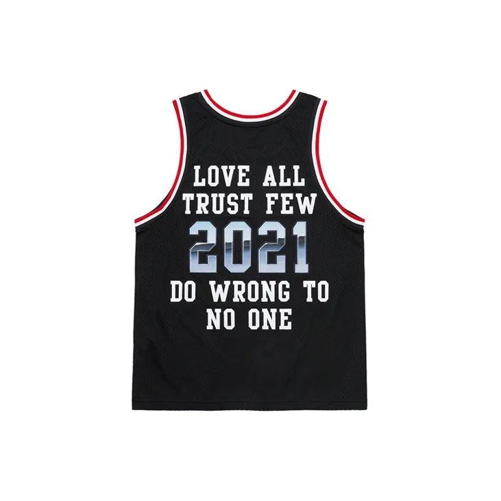 Supreme Mitchell & Ness Basketball Jersey-1
