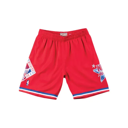Mitchell & Ness All-Star West 1991 Basketball Shorts Red Men’s