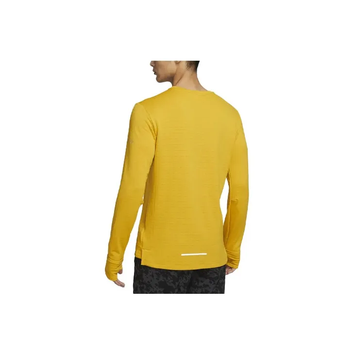 Nike Fitness Clothing Men Dark Sulfur-1