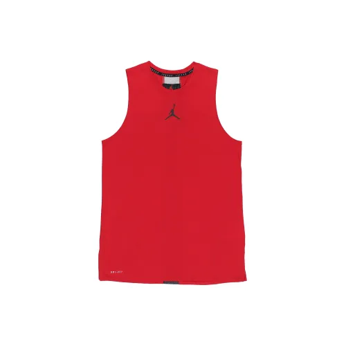 Jordan Air Basketball Jerseys Men Red