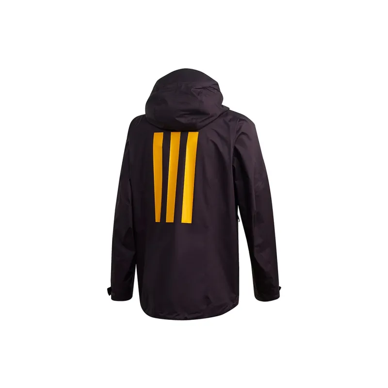 Adidas Windbreaker Jackets Men Dark Purple-1