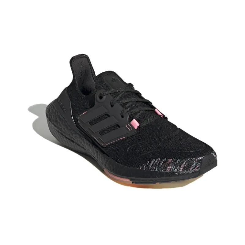 Adidas UltraBoost 22 'Black Beam Pink' Women's-2