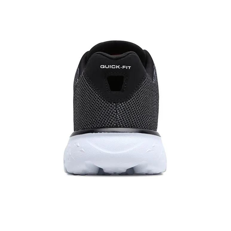 Skechers Go Run 400 Low Top Running Shoes Women's Black White-3