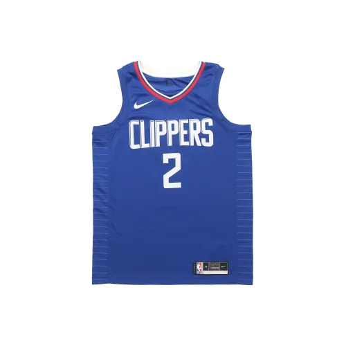 Nike NBA Basketball Jerseys Men Blue