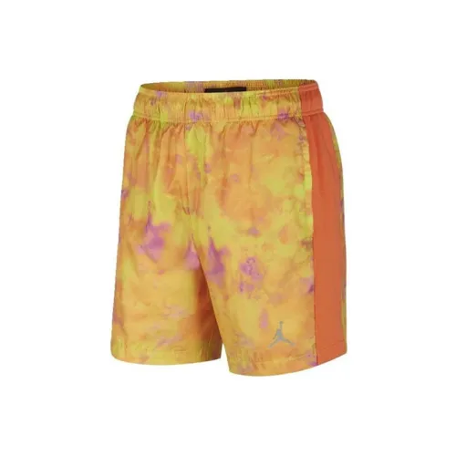 Jordan Basketball Shorts Men Yellow