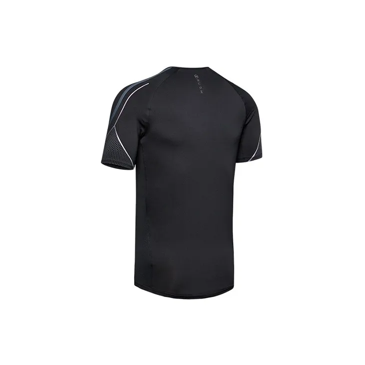 Under Armour Rush Fitness Clothing Men Black-1