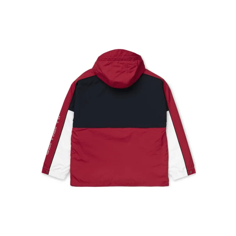 Carhartt WIP Windbreaker Jackets Men Red-1