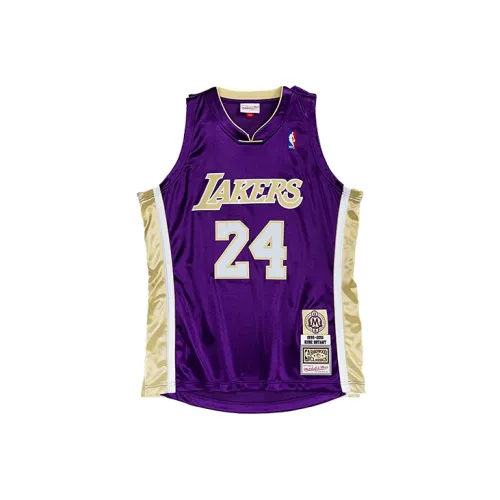 Mitchell Ness Basketball Jerseys Unisex Purple