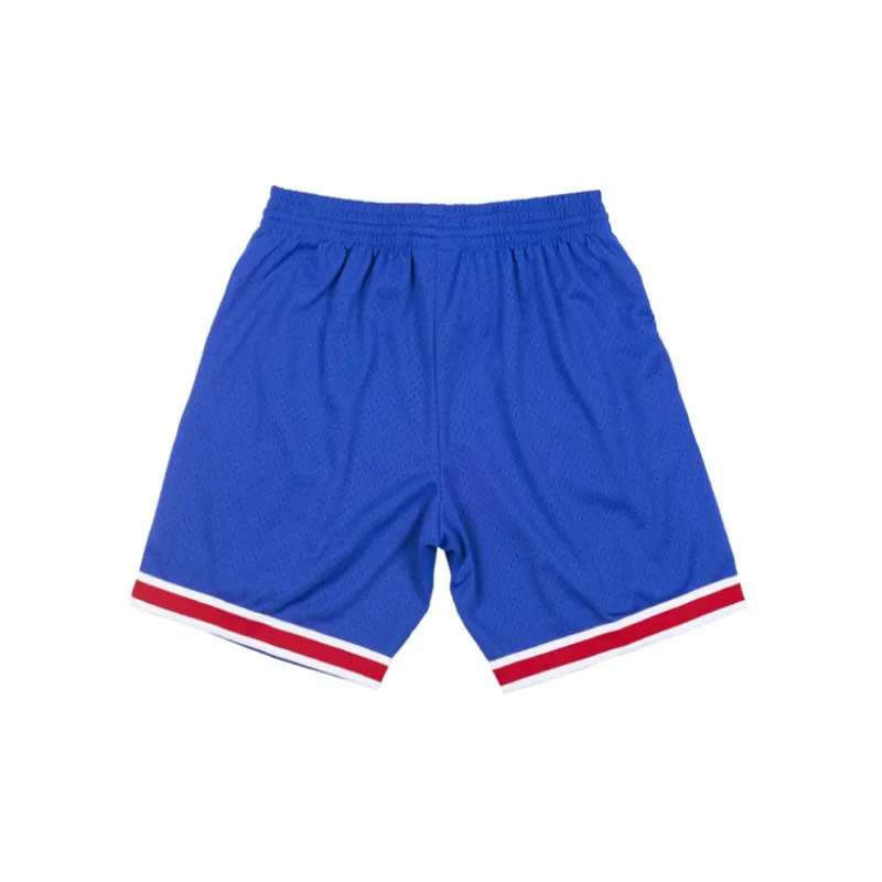 Mitchell & Ness Basketball Shorts Men's Blue-1