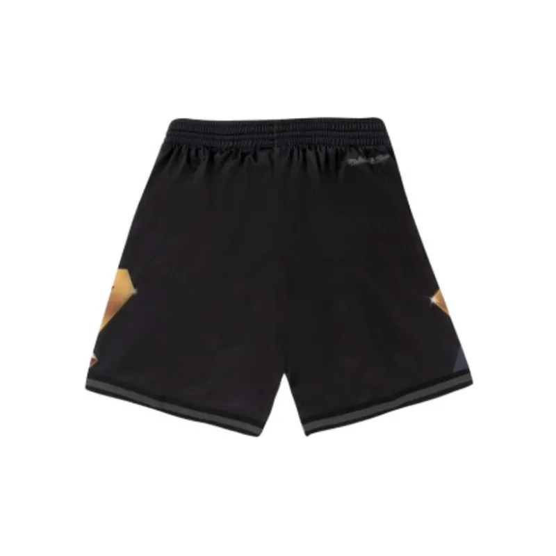 Mitchell & Ness Basketball Shorts Unisex Black-1
