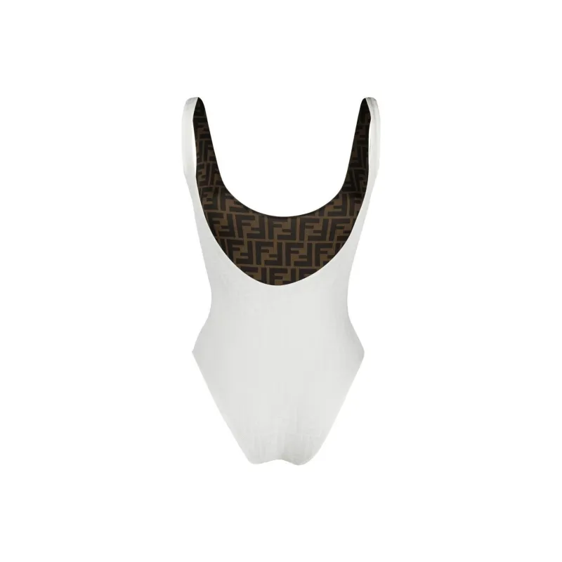 FENDI One-Piece Swimsuits Women's White-1