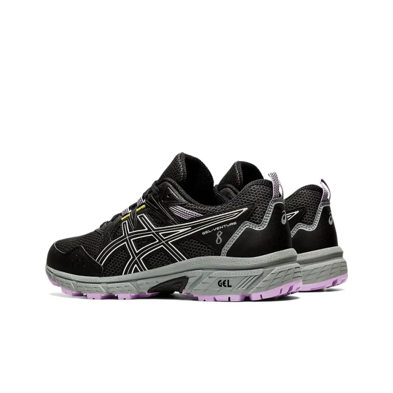 Asics Gel Venture 8 Wide 'Black Ivory' Women's-3