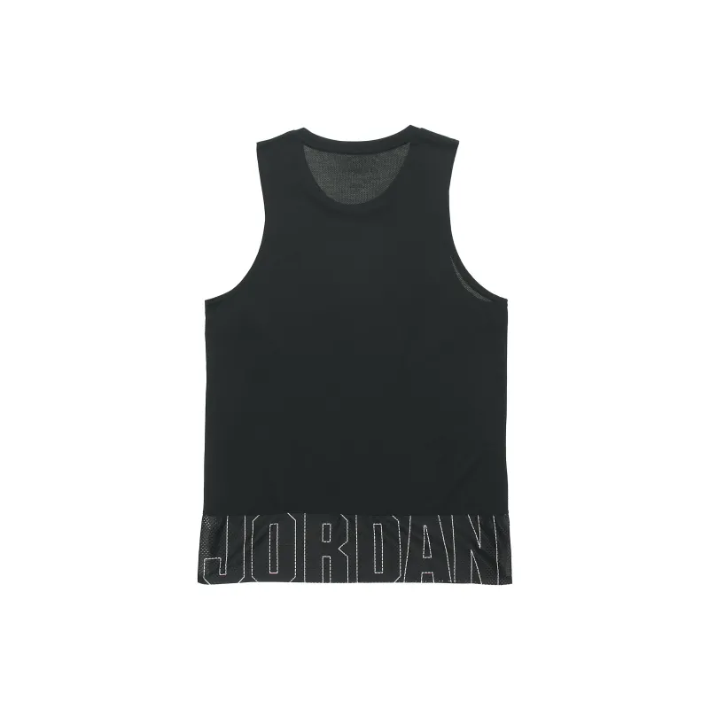 Jordan Dri Fit Basketball Jerseys Men Black-1