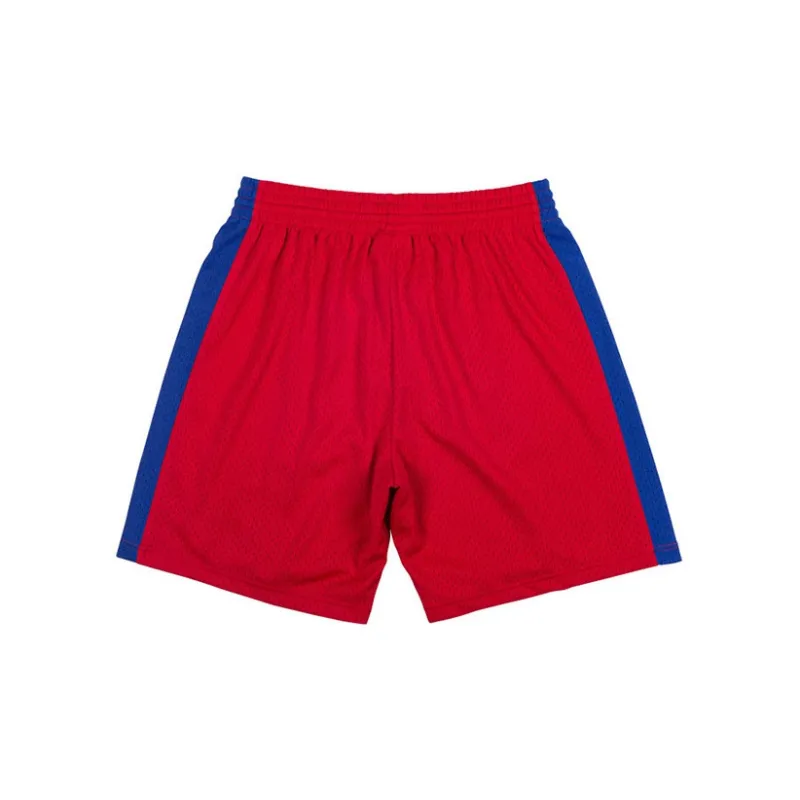Mitchell & Ness Basketball Shorts Men's Red-1