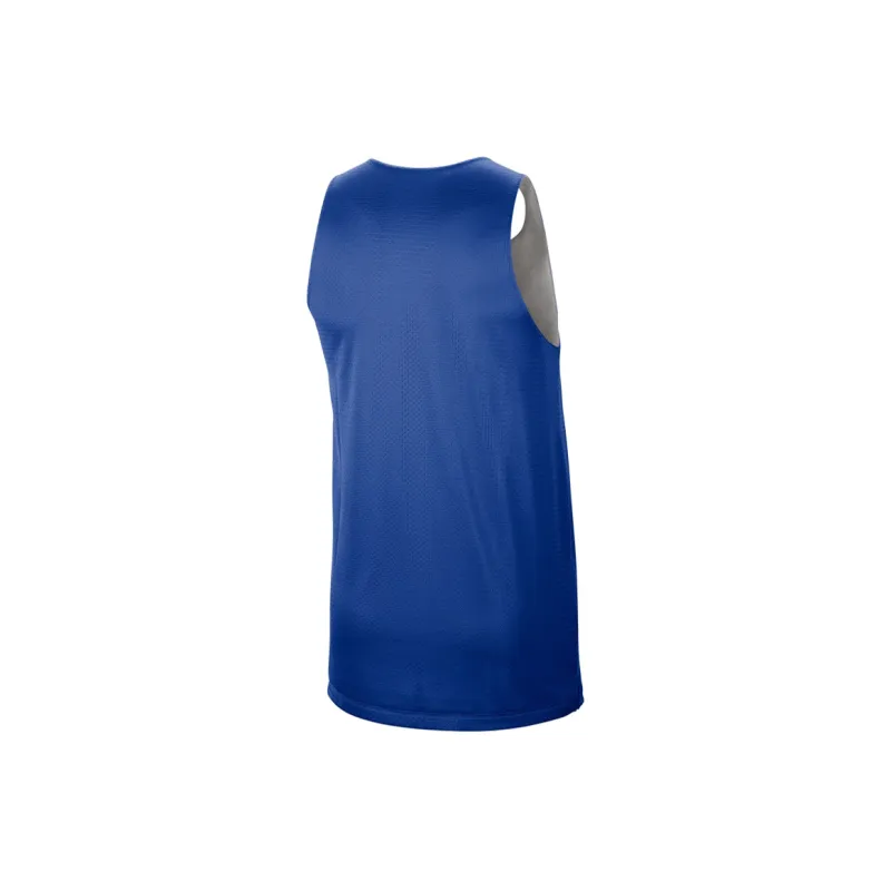 Nike Basketball Jerseys Men Gray Blue-3
