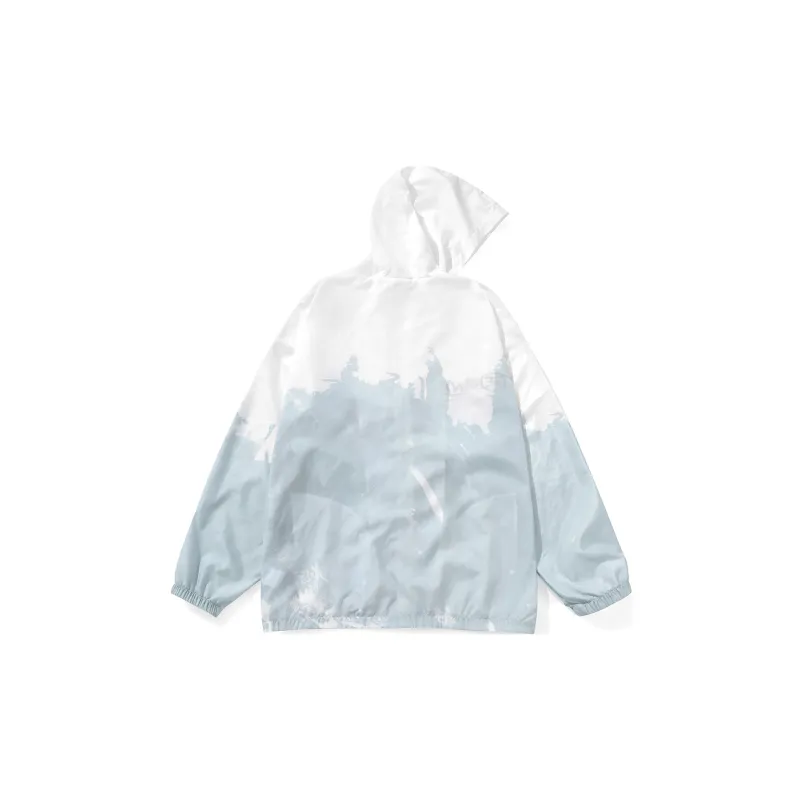 GENANX Sun Protection Clothing Unisex White-1
