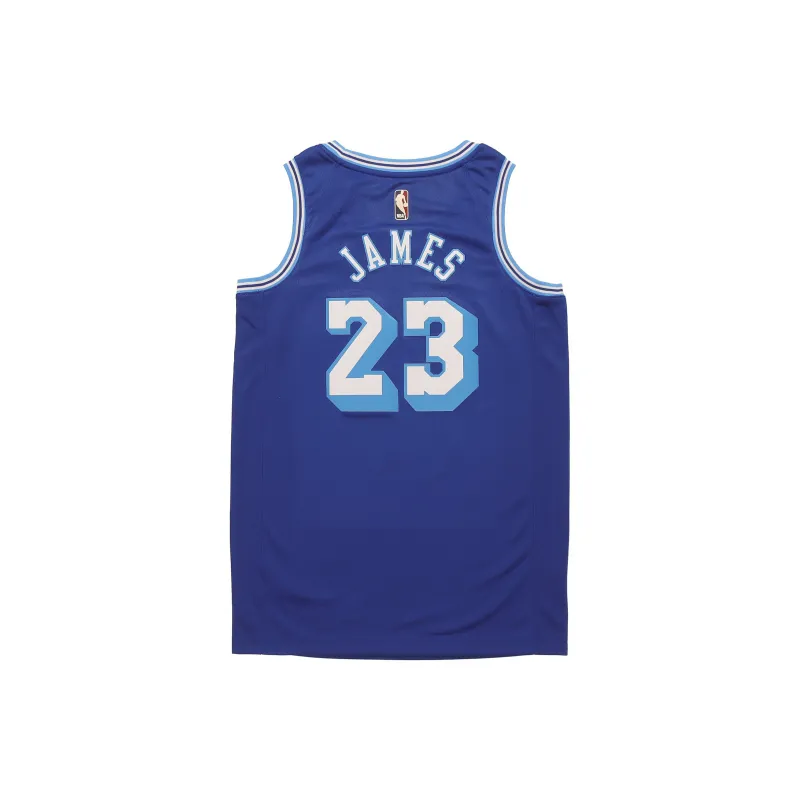 Nike Nba Los Angeles Lakers LeBron James Classic Edition 2020 Swingman Jersey-1