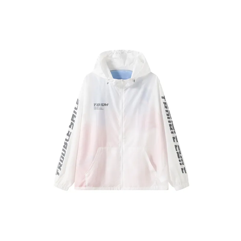 TBSM TROUBLESMILE Sun Protection Clothing Unisex-3