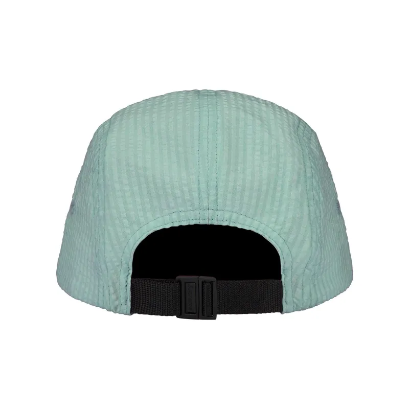 Supreme Washed Seersucker Camp Cap-3