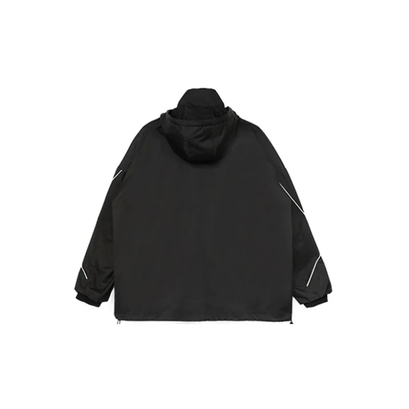 FRLMK Windbreaker Jackets Unisex Black-1