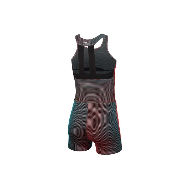 Nike Bodysuits Women's Bright Dark Red-1