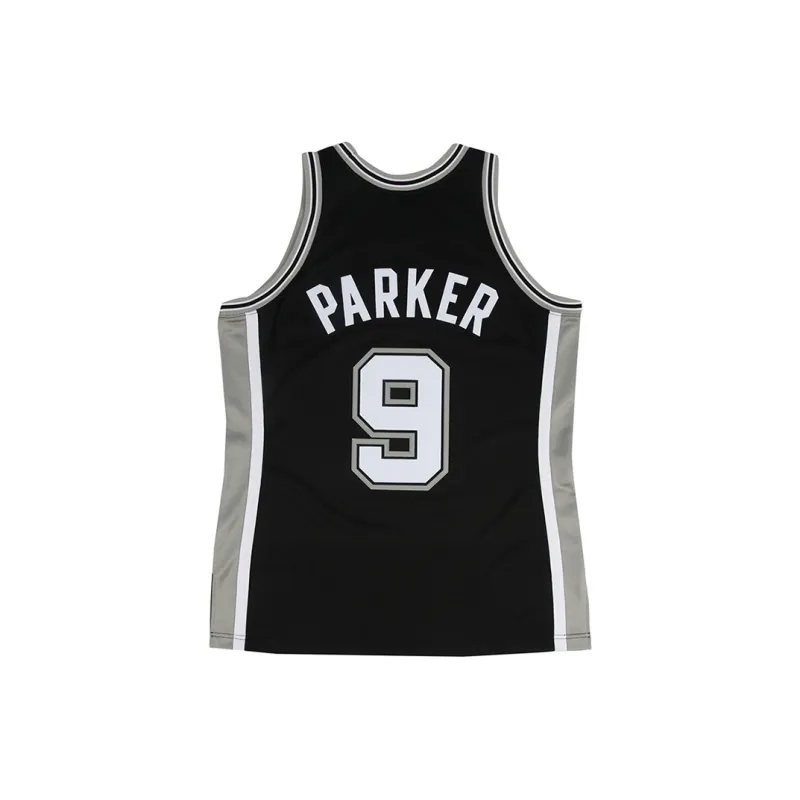 Mitchell & Ness Basketball Jerseys Unisex Black-1