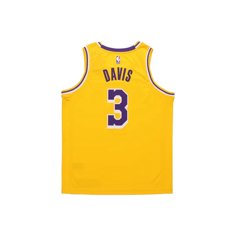 Nike Nba Anthony Davis La Lakers Icon Edition 2020 Jersey-1