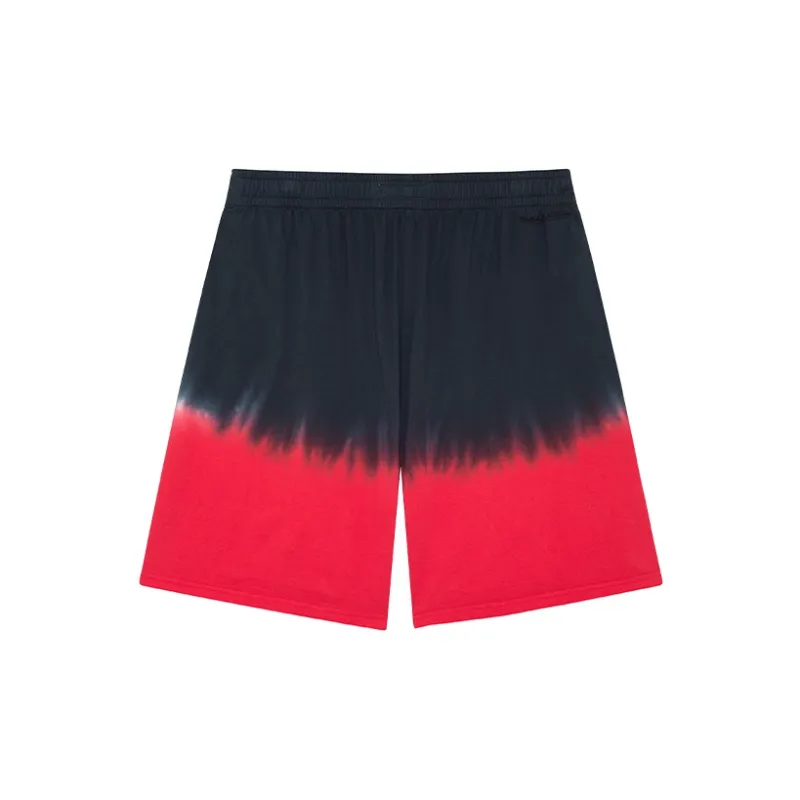 Mitchell Ness Basketball Shorts Men Black Red-1