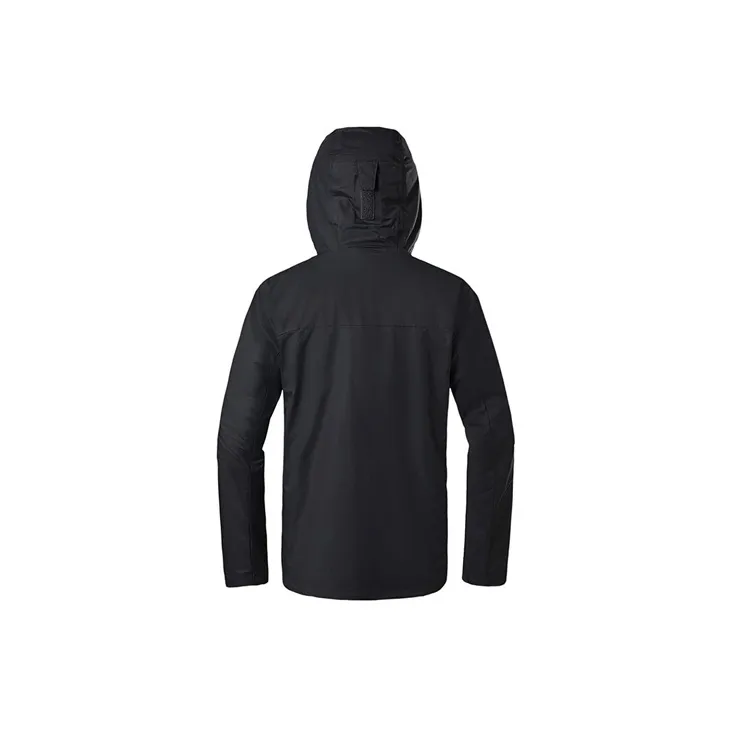 Columbia Waterproof And Windproof To Keep Warm Windbreaker Jacket Men's Black-1