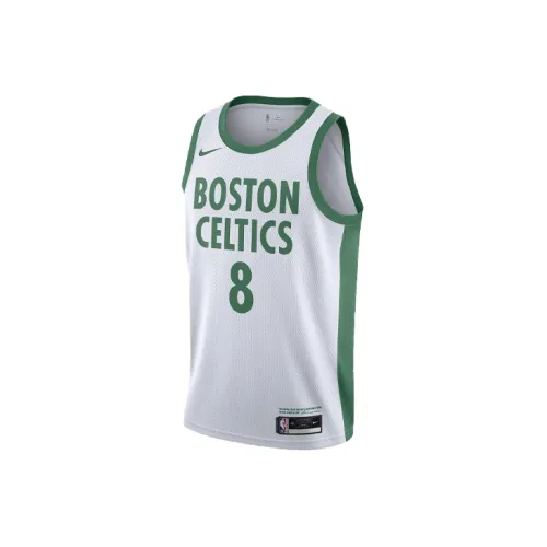 Nike X NBA Basketball Jerseys Men White