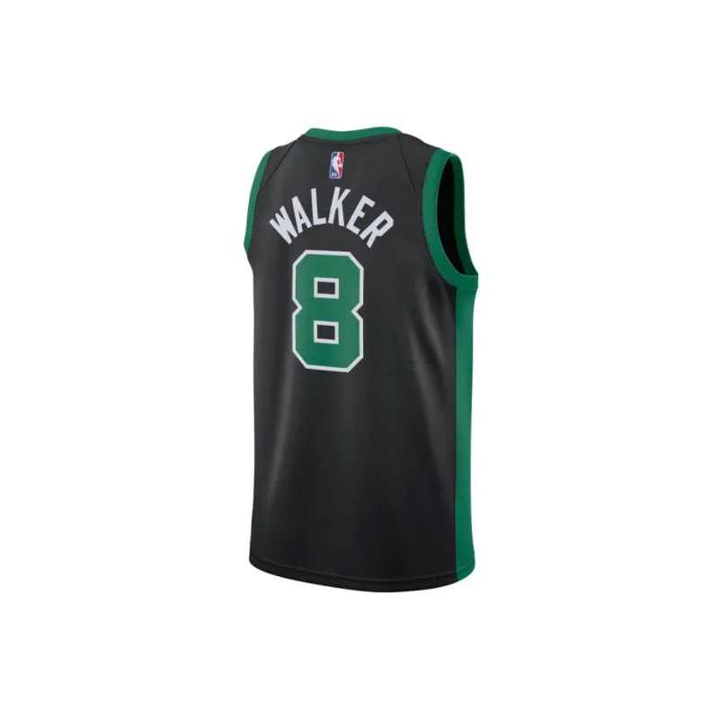 Jordan Basketball Jerseys Men's Black Green-1